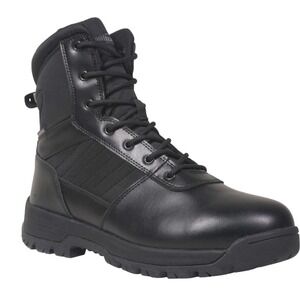 Interceptor Jarret Mens Black Waterproof Tactical Side Zip Boots MNIN43AG001 13